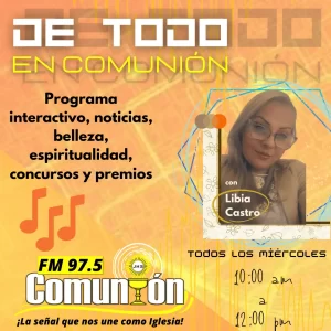 ¡La señal que nos une como Iglesia!